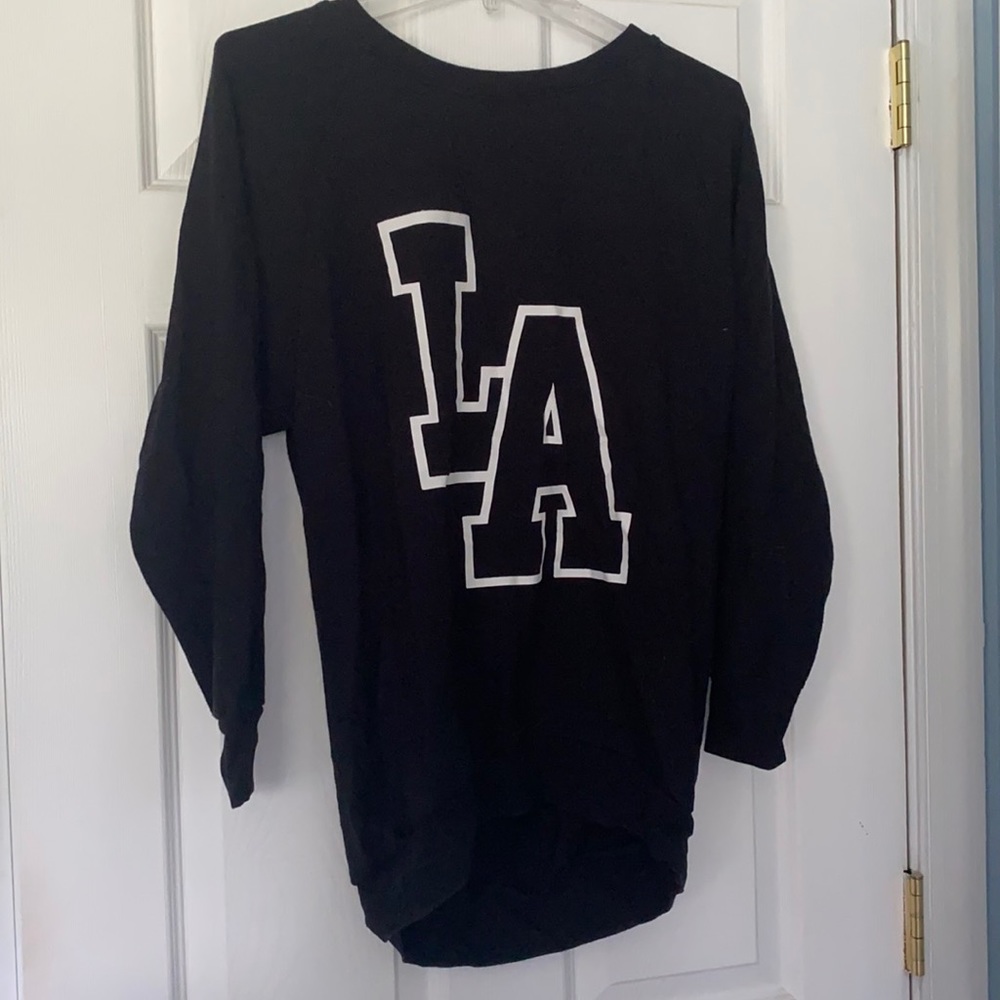 COPY - Forever21 Black sweatshirt. Size small.